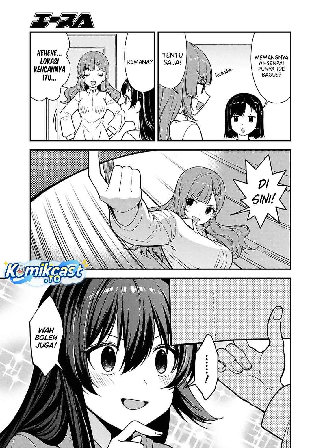 Tonari no Seki no Yankee Shimizu-san ga Kami o Kuroku Sometekita Chapter 20