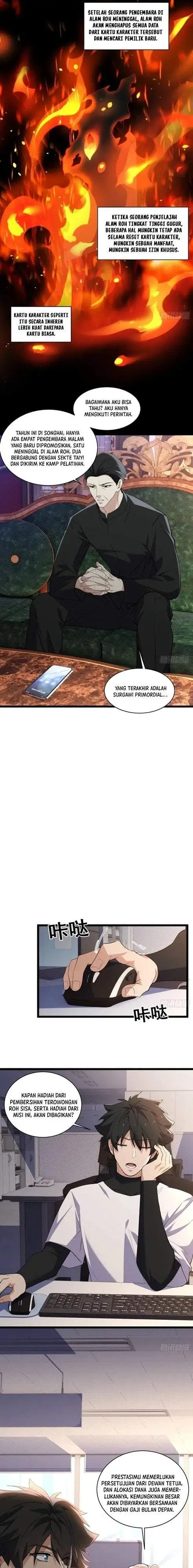 Spirit Realm Wanderer Chapter 38