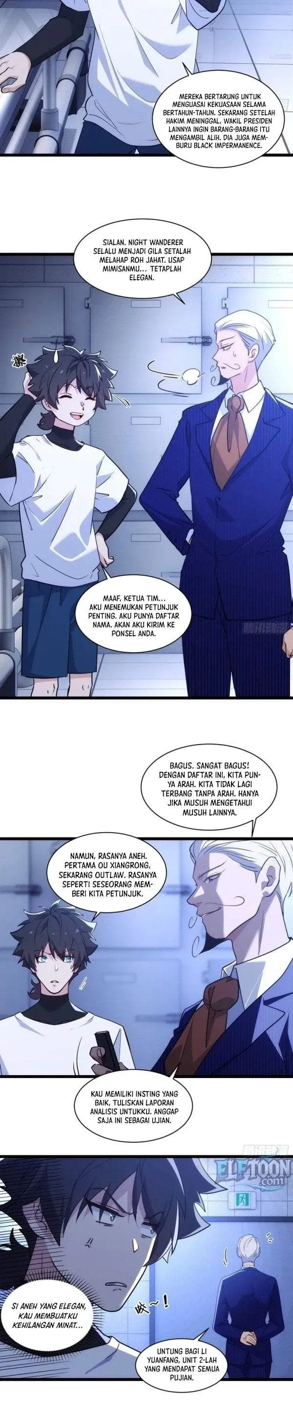Spirit Realm Wanderer Chapter 42