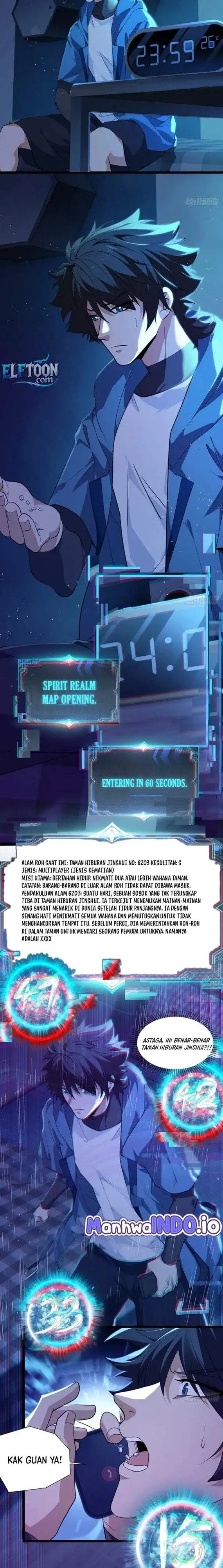 Spirit Realm Wanderer Chapter 45