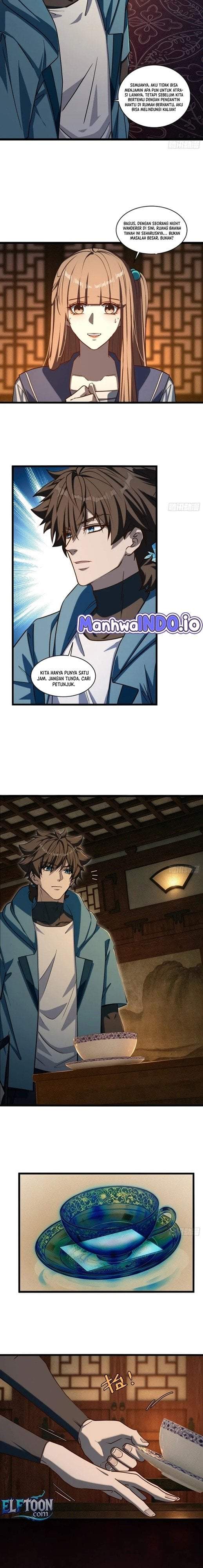 Spirit Realm Wanderer Chapter 58