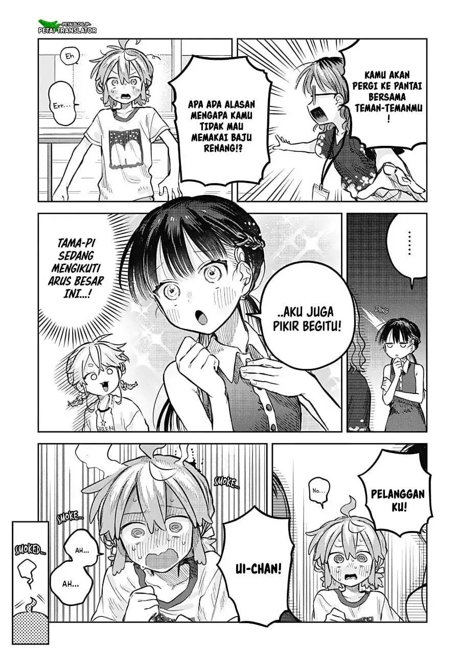 Josou Danshi wa Skirt wo Nugitai! Chapter 20