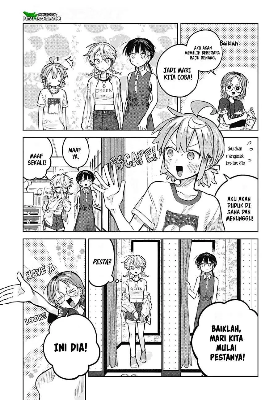 Josou Danshi wa Skirt wo Nugitai! Chapter 20