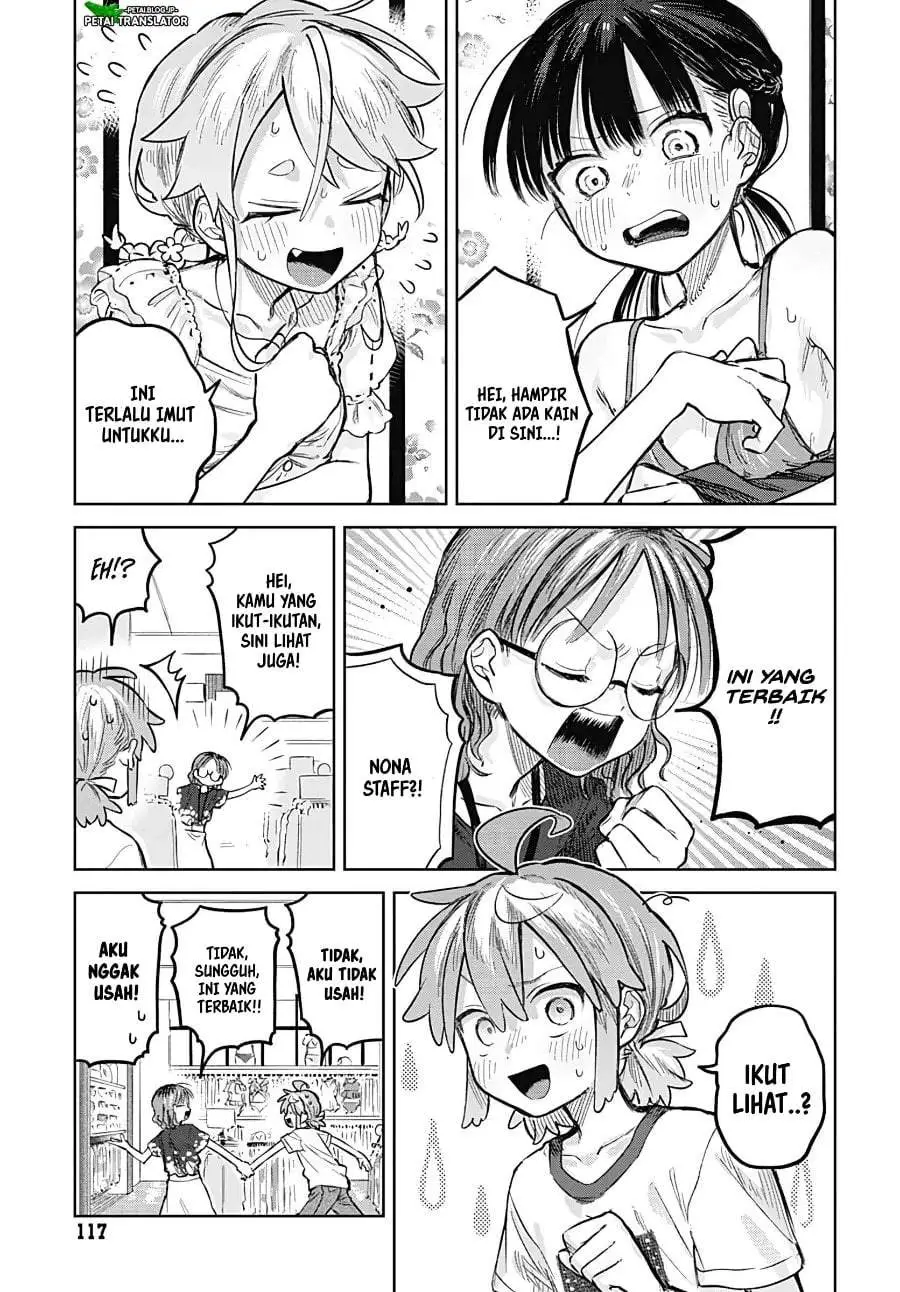Josou Danshi wa Skirt wo Nugitai! Chapter 20