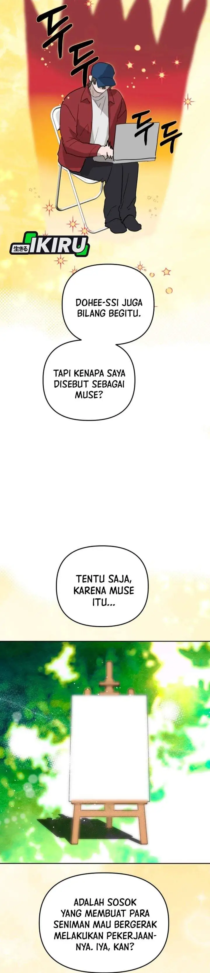 Top Star Sent by God Chapter 59