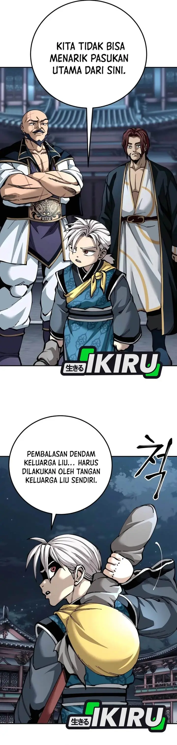 Warrior Grandpa and Supreme Granddaughter Chapter 100