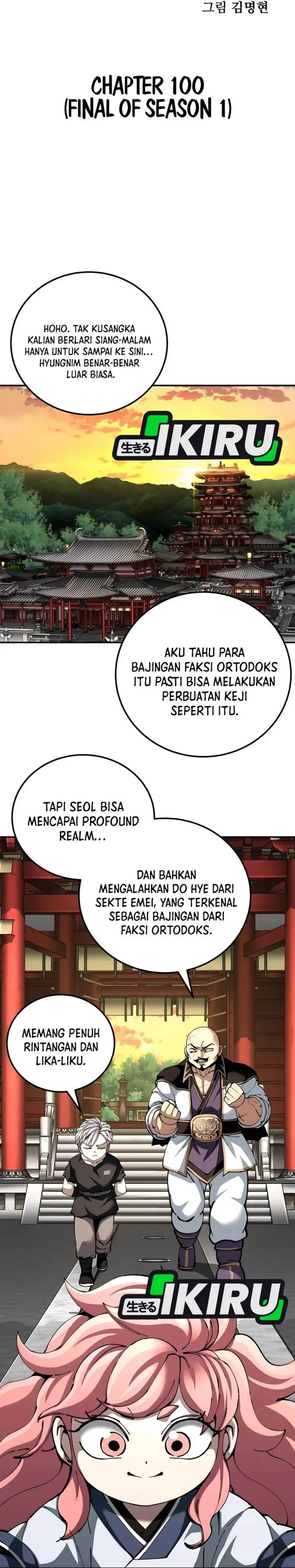 Warrior Grandpa and Supreme Granddaughter Chapter 100