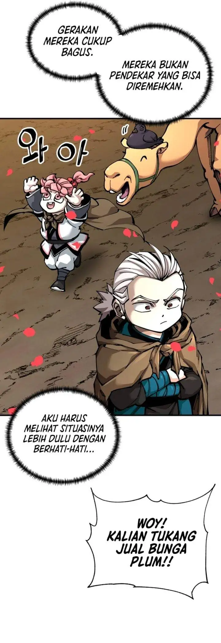 Warrior Grandpa and Supreme Granddaughter Chapter 102