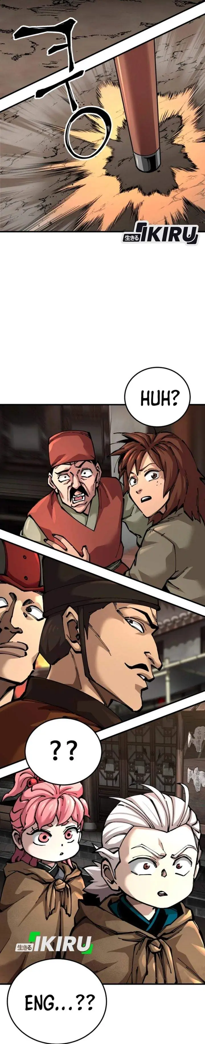 Warrior Grandpa and Supreme Granddaughter Chapter 102