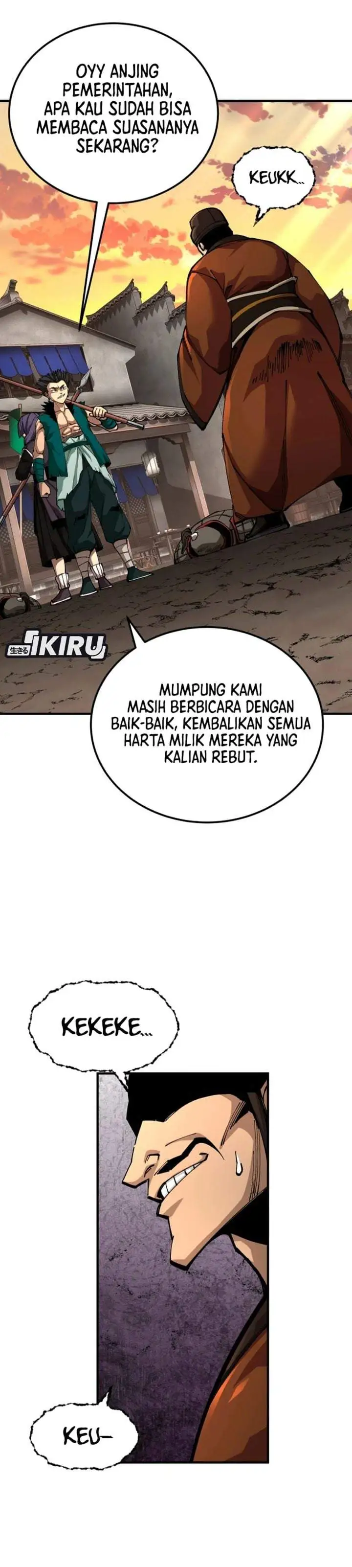 Warrior Grandpa and Supreme Granddaughter Chapter 102