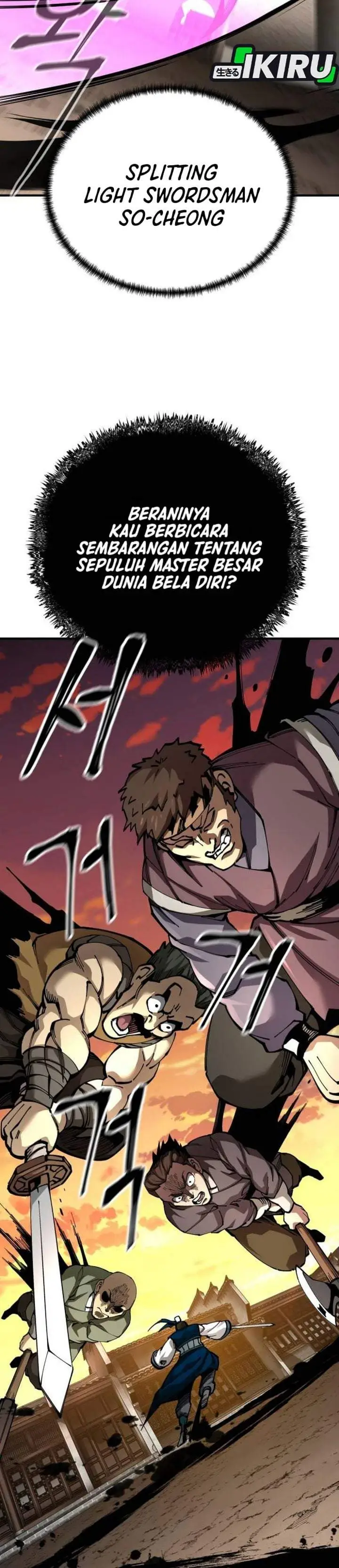 Warrior Grandpa and Supreme Granddaughter Chapter 103