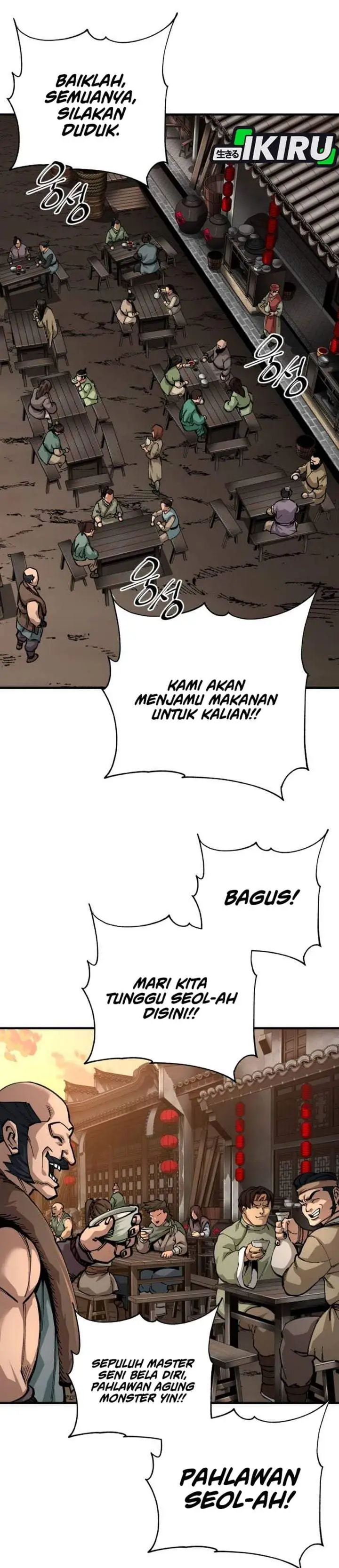 Warrior Grandpa and Supreme Granddaughter Chapter 103