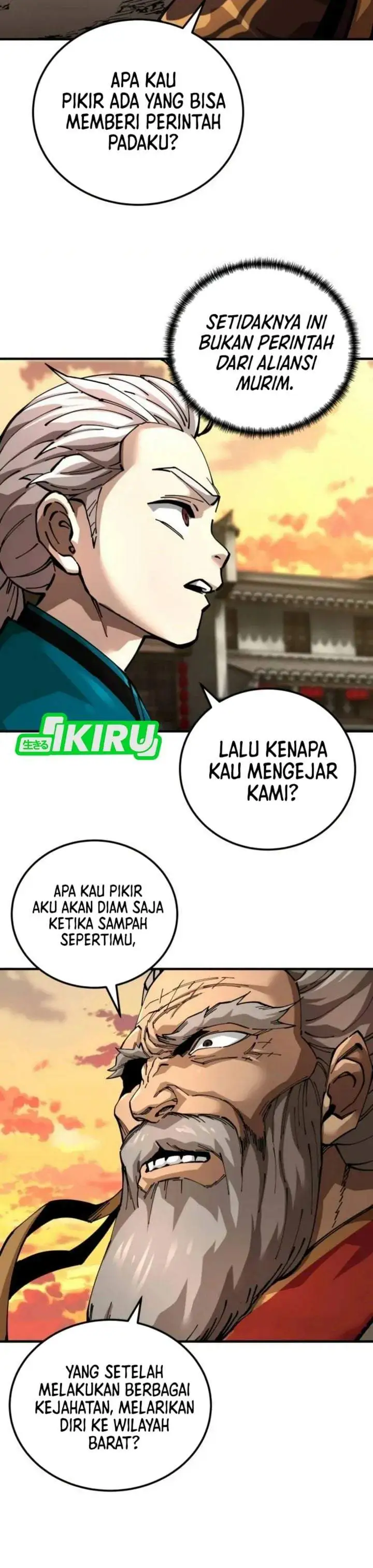 Warrior Grandpa and Supreme Granddaughter Chapter 104