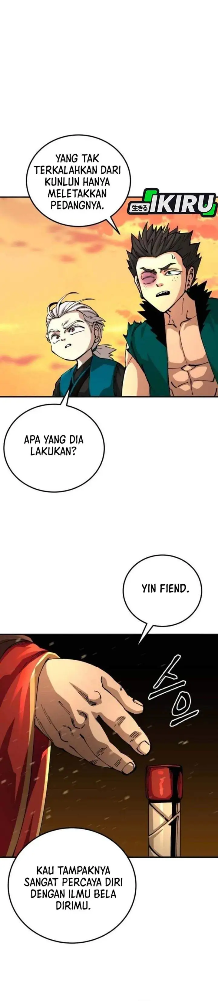 Warrior Grandpa and Supreme Granddaughter Chapter 106