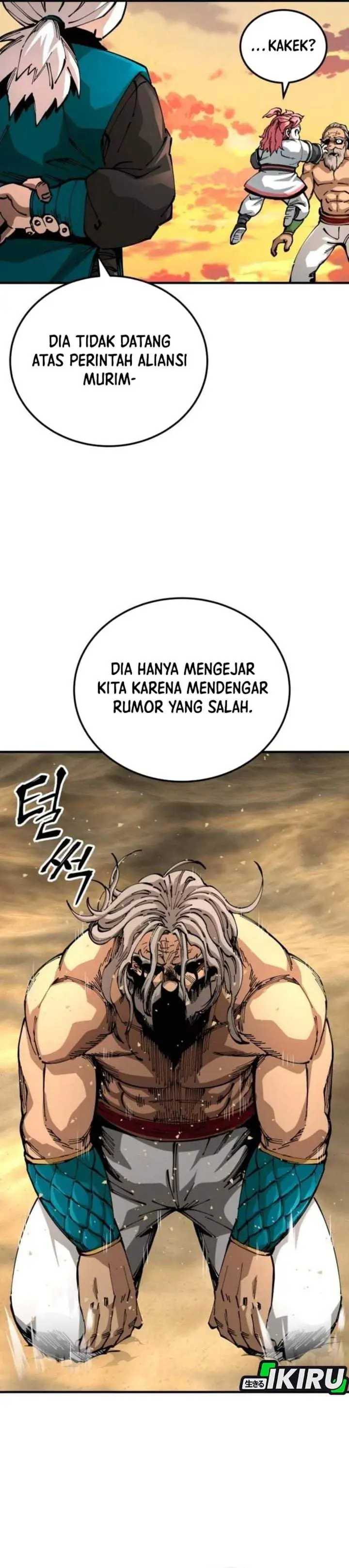 Warrior Grandpa and Supreme Granddaughter Chapter 107