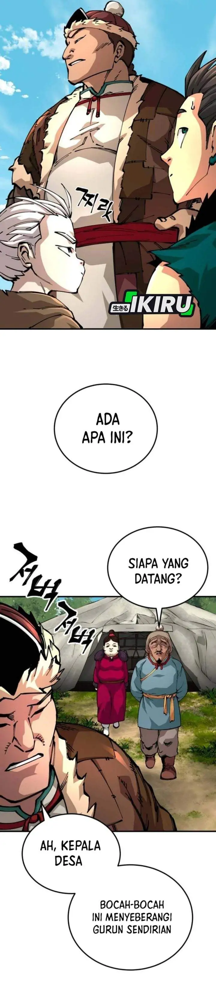 Warrior Grandpa and Supreme Granddaughter Chapter 108