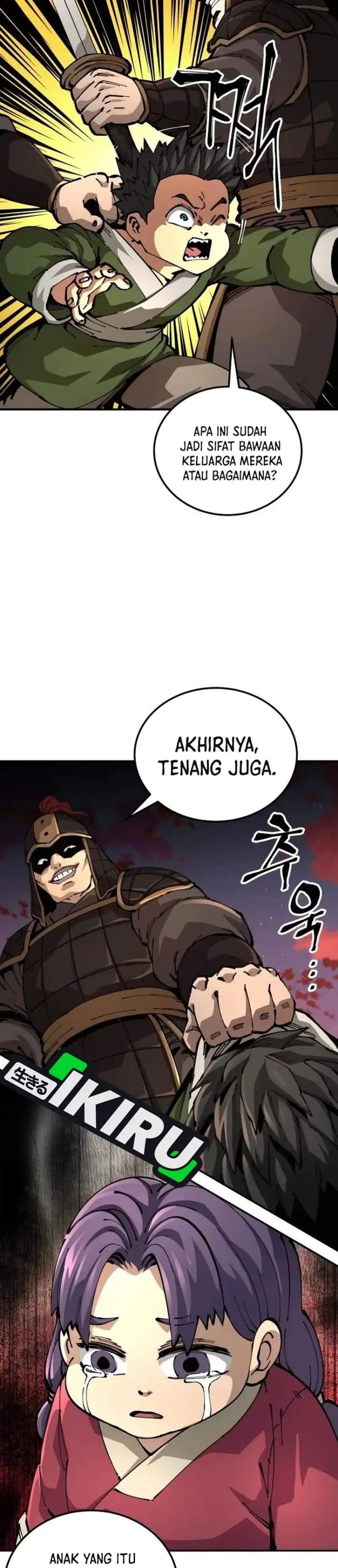 Warrior Grandpa and Supreme Granddaughter Chapter 109