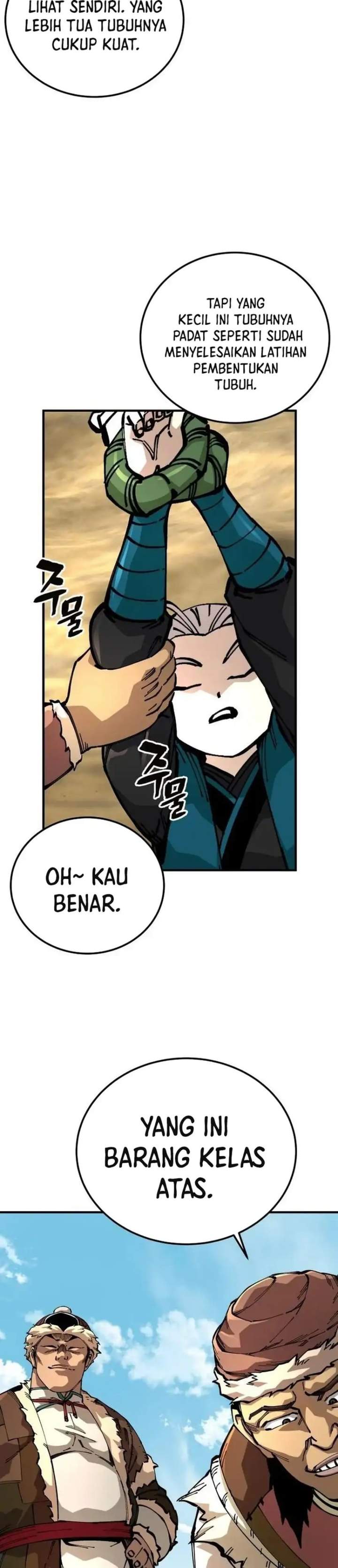 Warrior Grandpa and Supreme Granddaughter Chapter 109