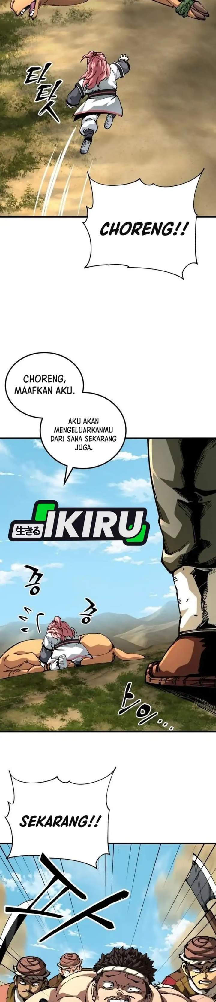 Warrior Grandpa and Supreme Granddaughter Chapter 109