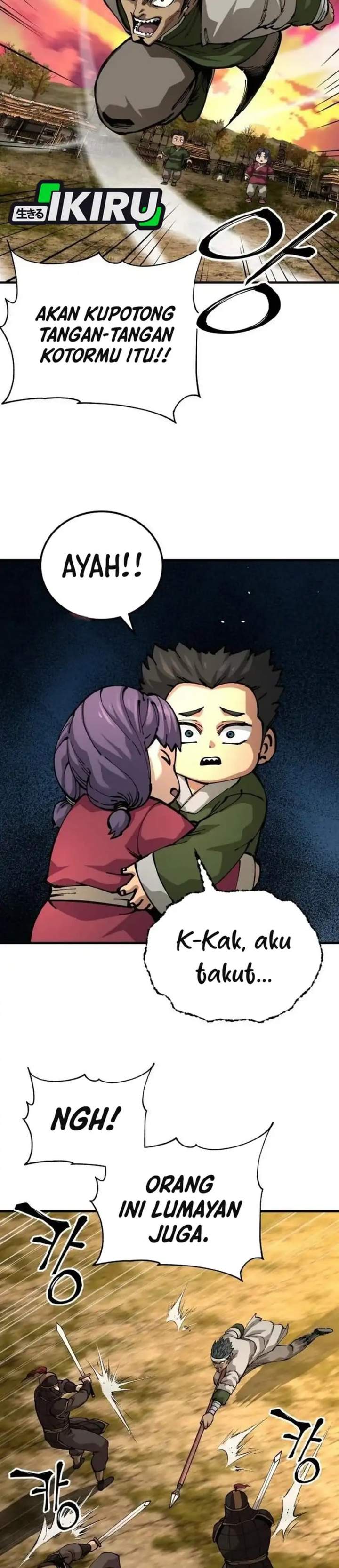 Warrior Grandpa and Supreme Granddaughter Chapter 109