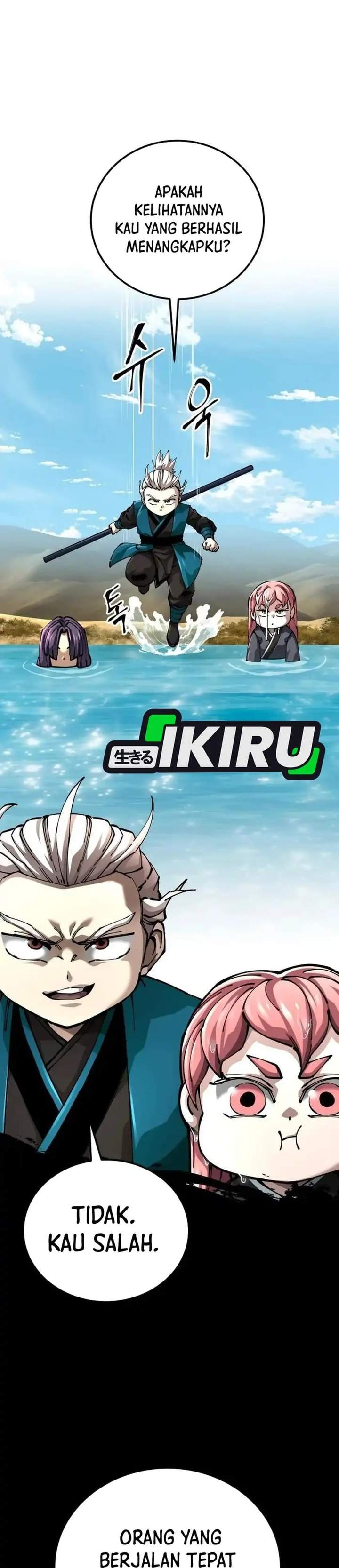 Warrior Grandpa and Supreme Granddaughter Chapter 110