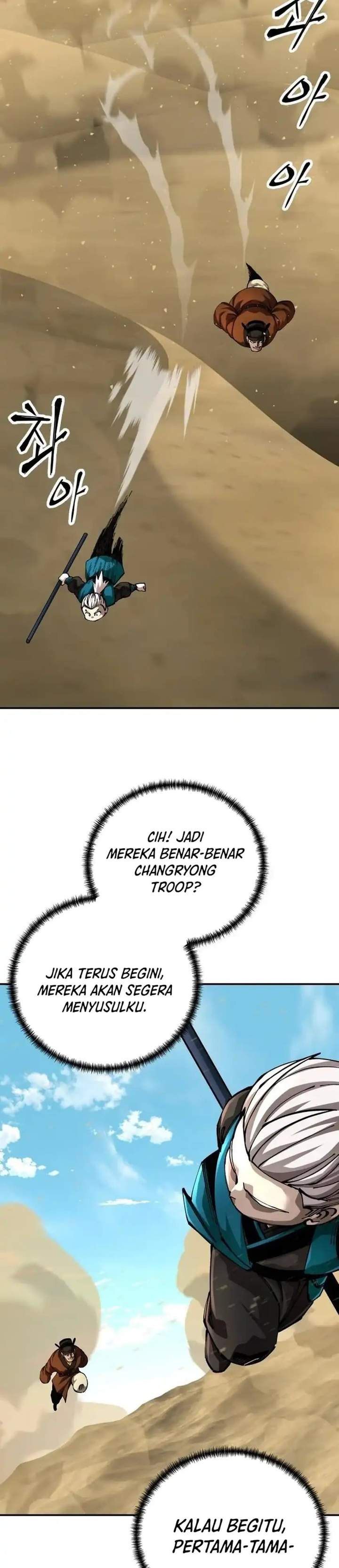 Warrior Grandpa and Supreme Granddaughter Chapter 110