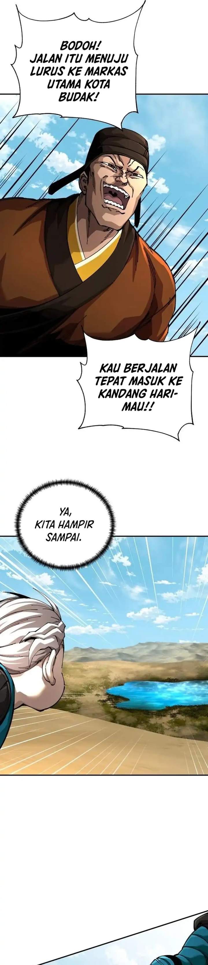 Warrior Grandpa and Supreme Granddaughter Chapter 110