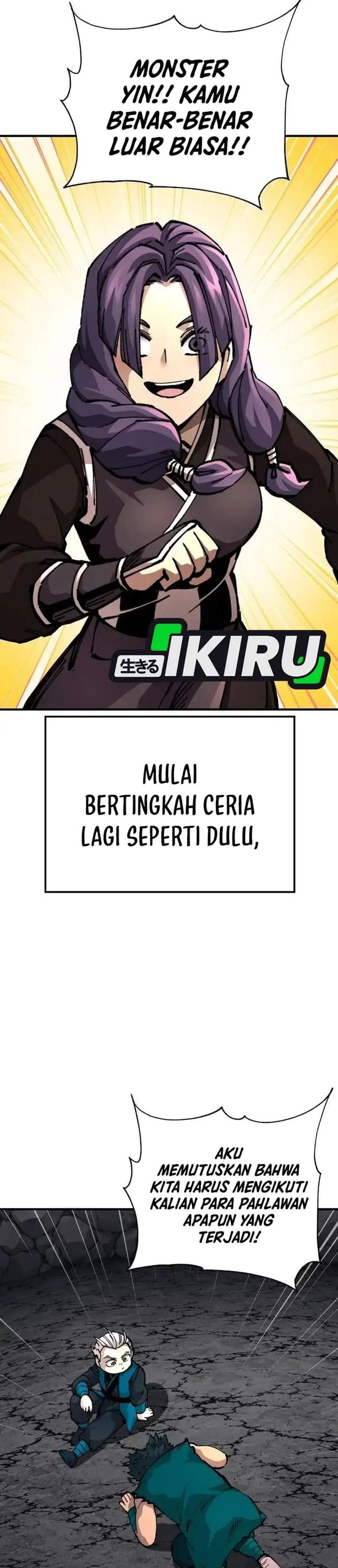 Warrior Grandpa and Supreme Granddaughter Chapter 110