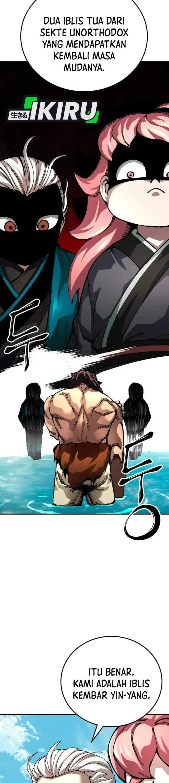 Warrior Grandpa and Supreme Granddaughter Chapter 111