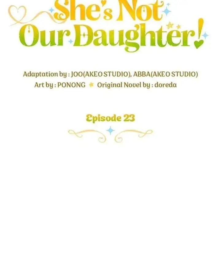 She’s Not Our Daughter! Chapter 23