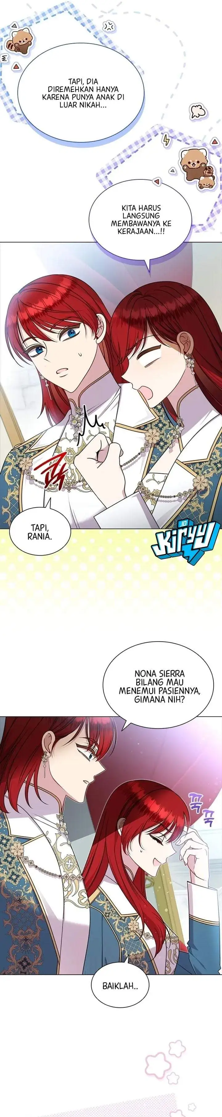 She’s Not Our Daughter! Chapter 35