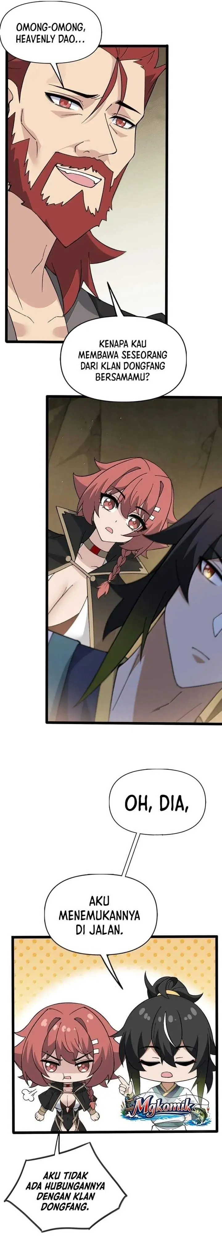 The Heavenly Path Is Not Stupid Chapter 190
