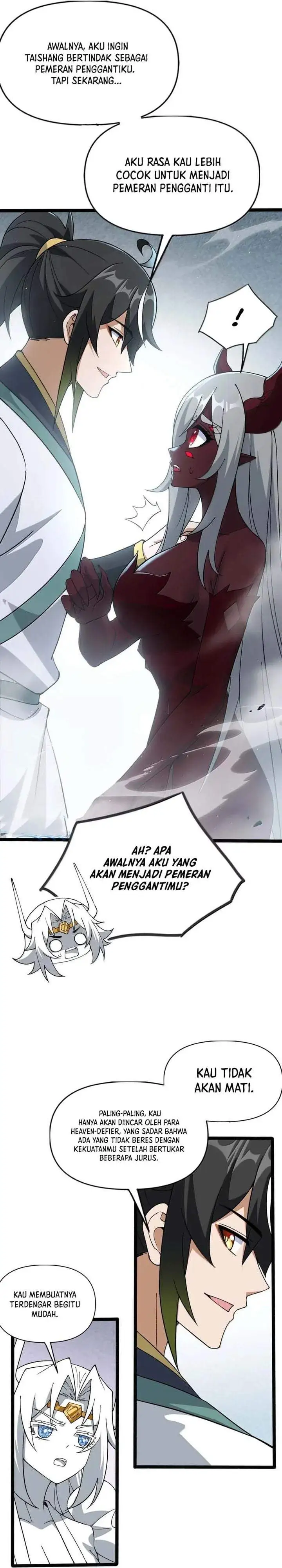 The Heavenly Path Is Not Stupid Chapter 191