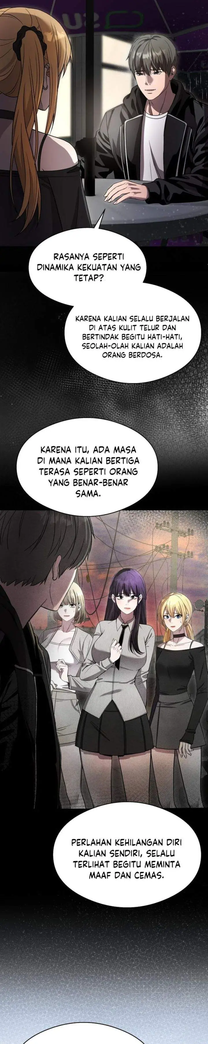 Heart-Pounding Ghostly Poem Chapter 45