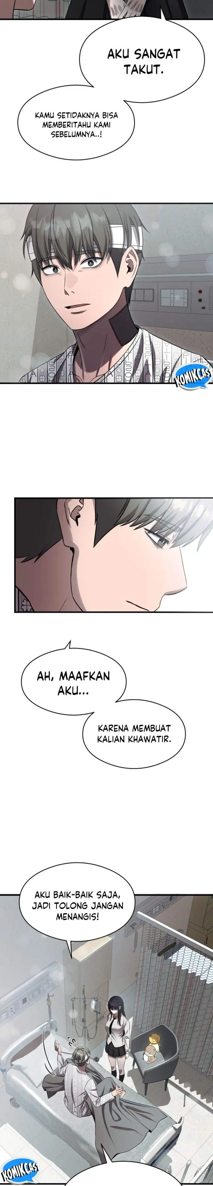 Heart-Pounding Ghostly Poem Chapter 47