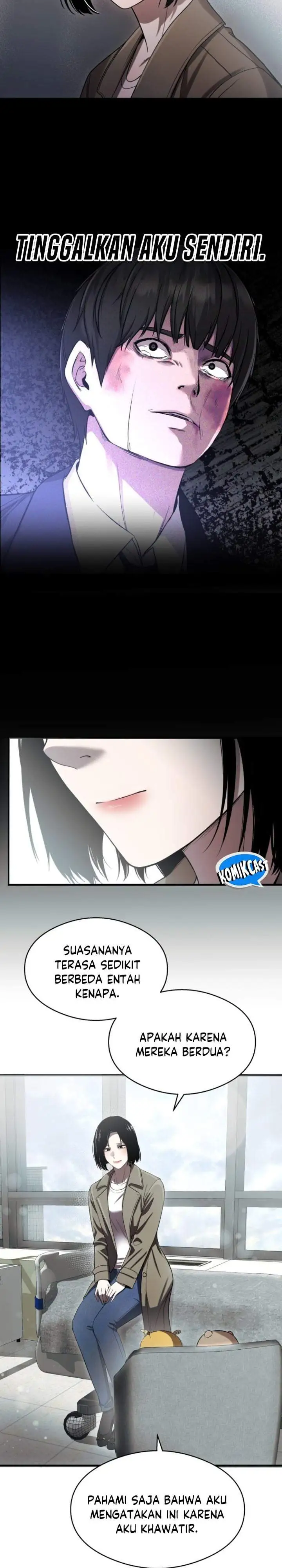 Heart-Pounding Ghostly Poem Chapter 47