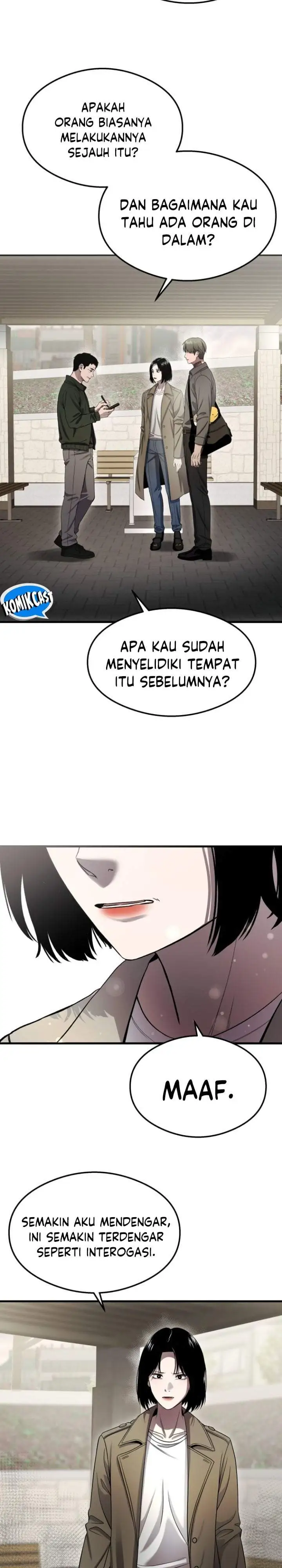 Heart-Pounding Ghostly Poem Chapter 48