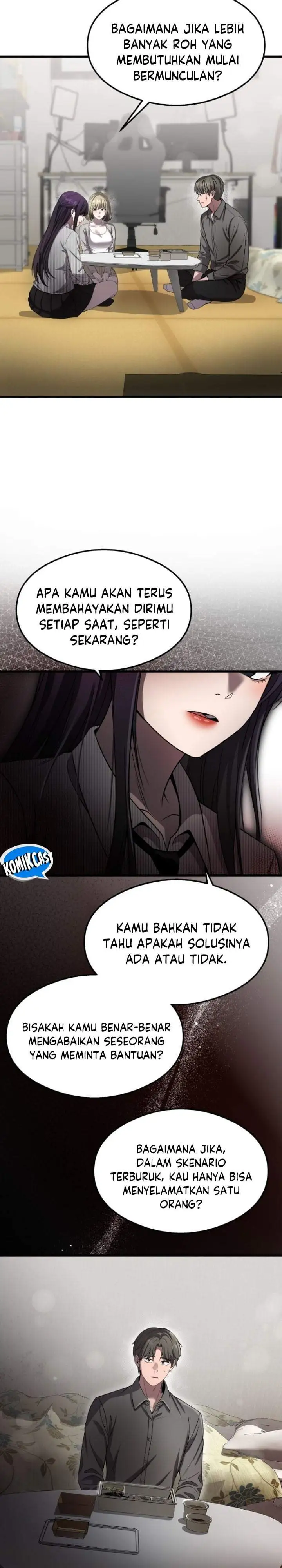 Heart-Pounding Ghostly Poem Chapter 49
