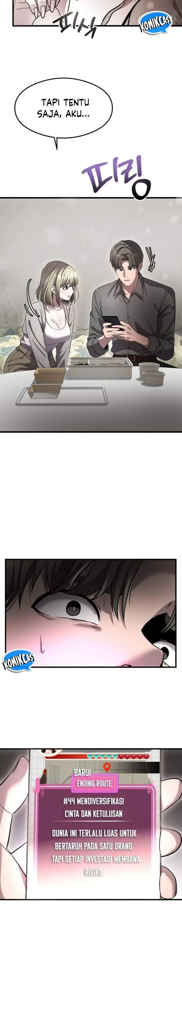 Heart-Pounding Ghostly Poem Chapter 49