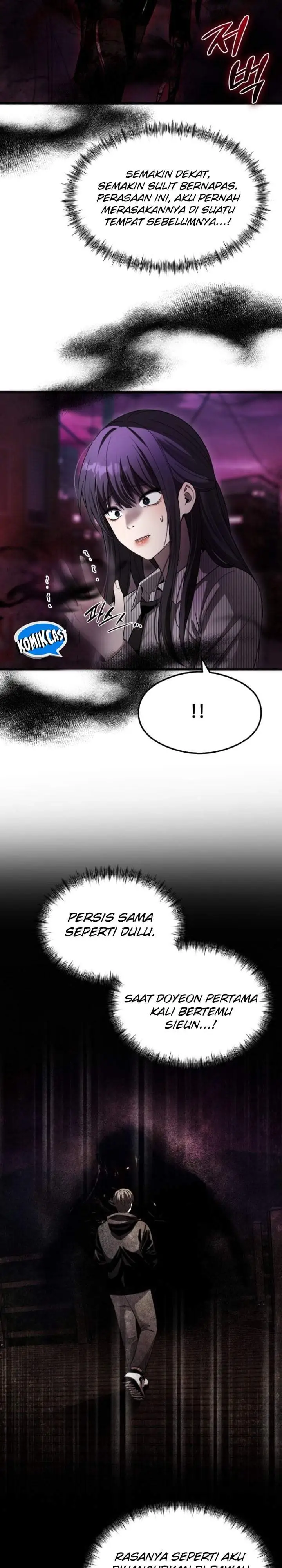 Heart-Pounding Ghostly Poem Chapter 50