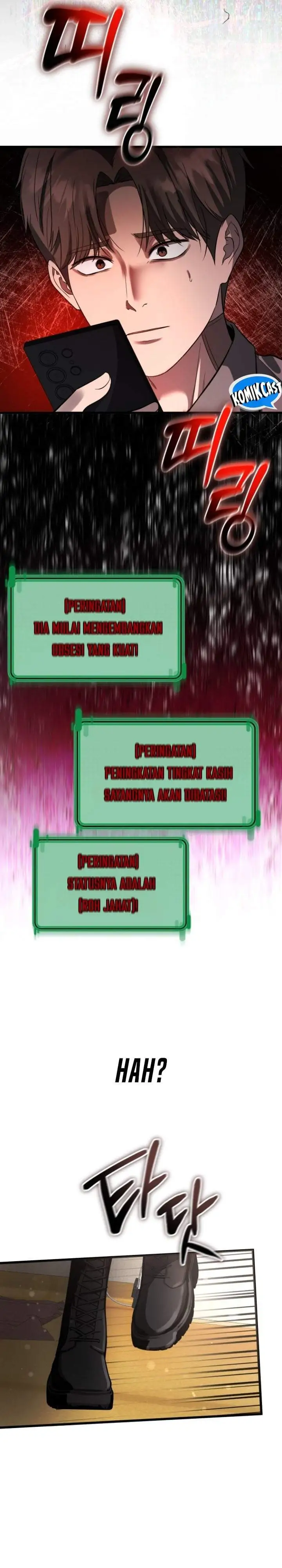 Heart-Pounding Ghostly Poem Chapter 50