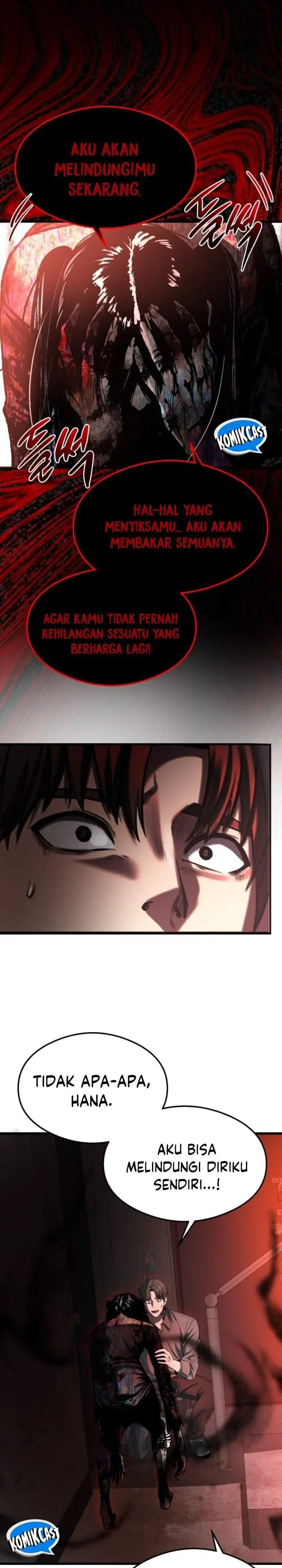 Heart-Pounding Ghostly Poem Chapter 50