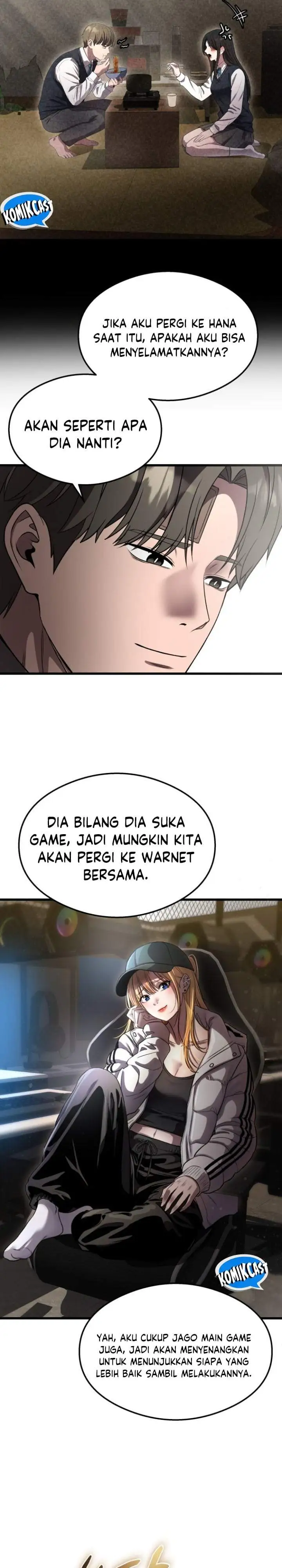 Heart-Pounding Ghostly Poem Chapter 50