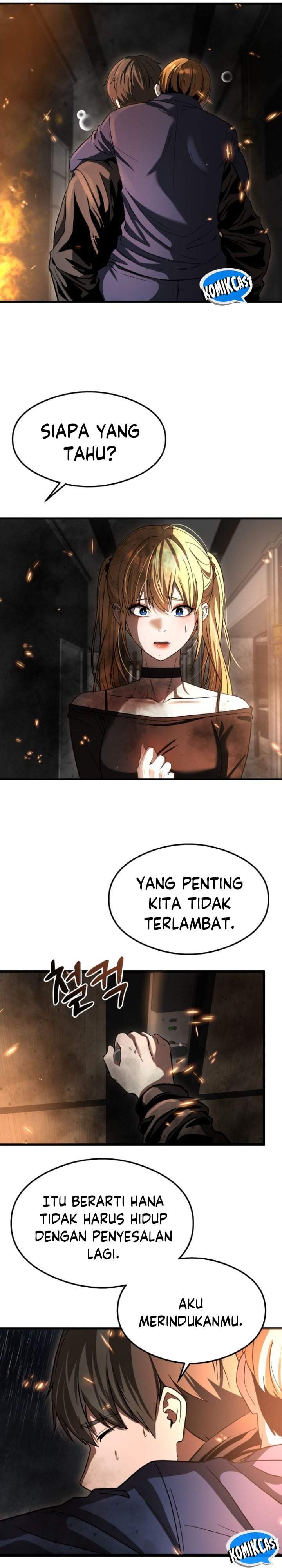 Heart-Pounding Ghostly Poem Chapter 51