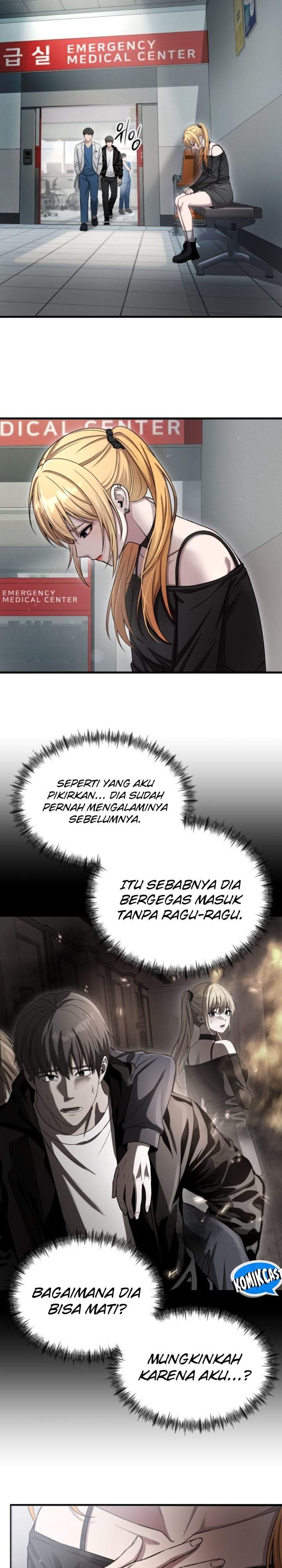 Heart-Pounding Ghostly Poem Chapter 52
