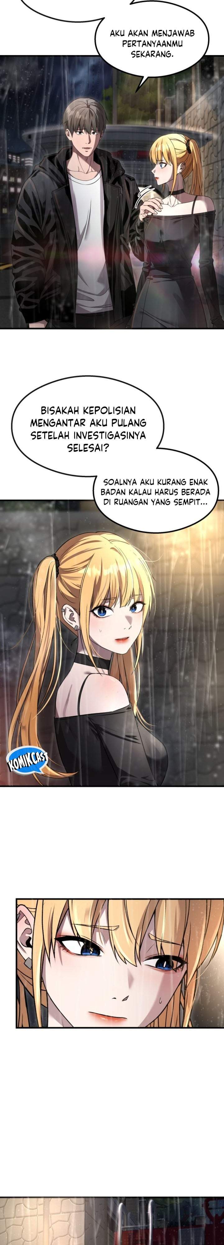 Heart-Pounding Ghostly Poem Chapter 52