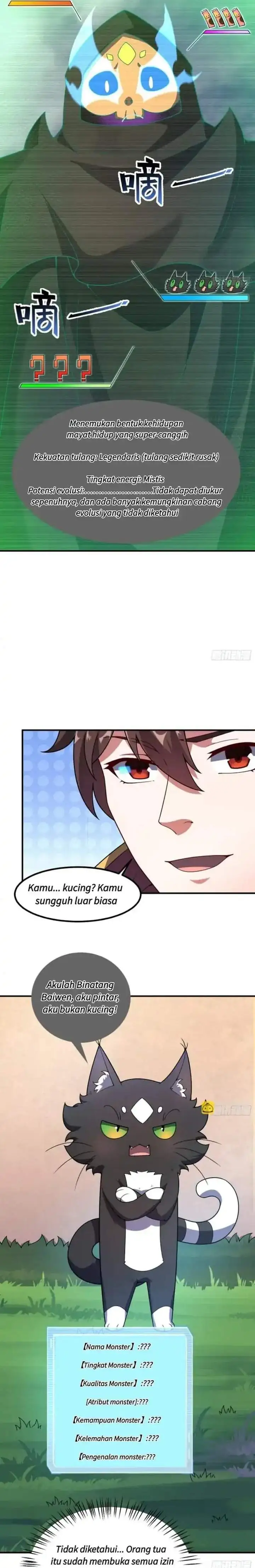 Beast Tamer Evolution Chapter 1.1