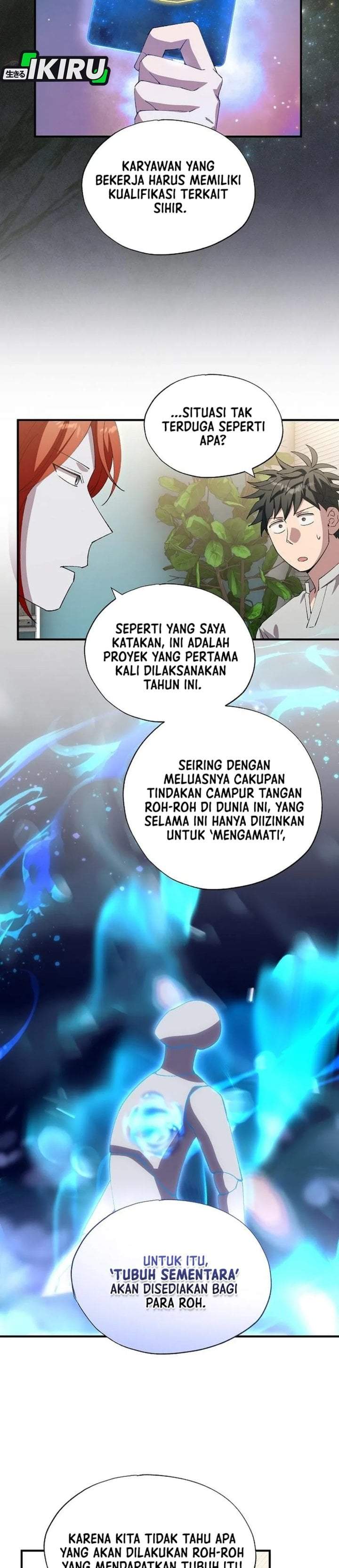 Magical Realm Shopkeeper Chapter 111