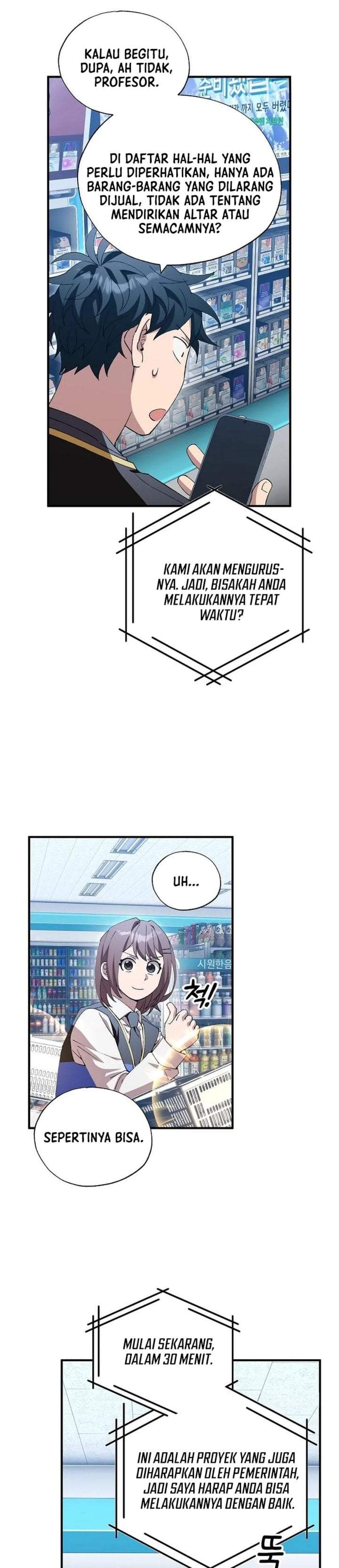 Magical Realm Shopkeeper Chapter 111