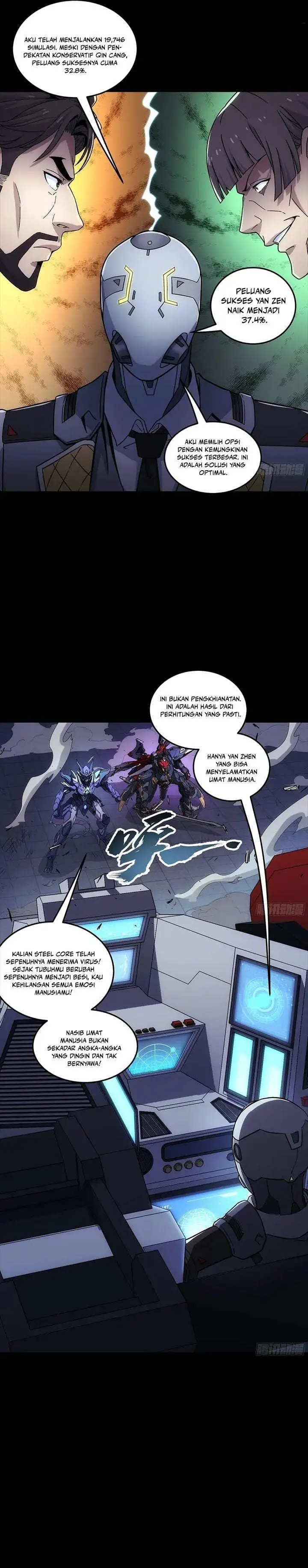 Steel Covenant Chapter 69